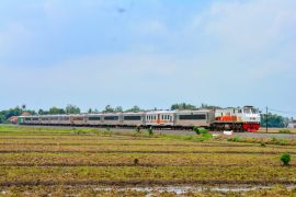 Perjalanan kereta api di Daop 9 Jember aman pascaerupsi Semeru