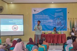 PT Vale edukasi bahaya narkoba bagi  masyarakat di Kolaka