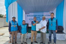 PLN UP3 Padang dorong peralihan huller konvensional ke huller listrik demi efisiensi dan kemajuan sektor pertanian