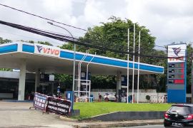 Pertamina pasok 100 ribu barel BBM ke SPBU Vivo