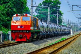 KAI catat peningkatan 9 persen pengangkutan avtur Januari-Oktober 2025