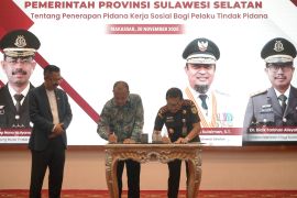 Kejati bersama Pemprov Sulsel sepakat terapkan pidana kerja sosial
