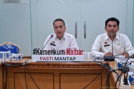 Kanwil Kemenkum Kalbar harmonisasikan rancangan perbup Sintang