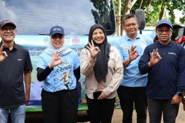 Indocement Tarjun Terima Pengiriman Perdana 10 ton RDF dari Kabupaten Banjar