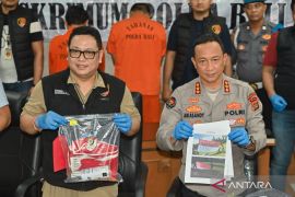 Polda Bali ungkap dua pelaku vandalisme bendera Merah Putih