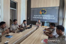 BPN Muna Barat rampungkan  target 1.000 bidang PTSL tahun 2025