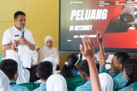 Pemkot Ambon tingkatkan literasi digital lewat sosialisasi untuk kalangan pelajar