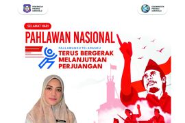 Selamat Hari Pahlawan Nasional