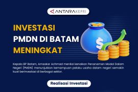 Investasi PMDN di Batam meningkat