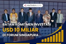 Batam komitmen investasi USD 10 miliar di forum Singapura