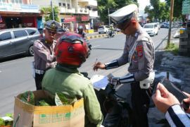 Operasi Zebra Samrat, Polda Sulut jaring 574 pelanggar lalu lintas