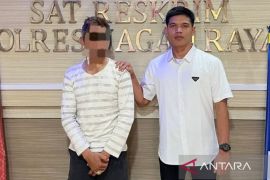 Polres Nagan Raya menangkap pelaku pelecehan pada pemotor perempuan