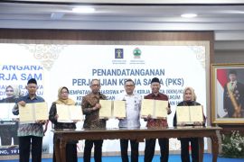 Kemenkum Jateng gandeng sejumlah universitas perkuat sinergi pembinaan hukum