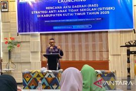 Kutim luncurkan RAD strategi anti anak tidak sekolah
