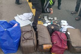 Polda Lampung lakukan pengejaran pemilik narkotika dibuang di JTTS&nbsp;