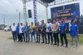 BNCT- dan Kodaeral I lakukan aksi bersih HUT Armada RI 2025