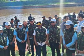 Tekan kemacetan, Sungai Ciliwung dan Kali Krukut segera dinormalisasi