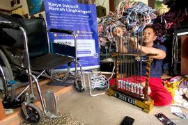 Disabilitas tidak menyerah melahirkan karya