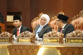 Khofifah sebut kepresisian data tentukan arah program dan kebijakan