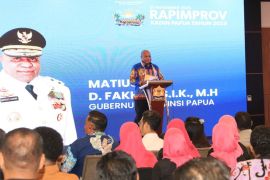 Gubernur Papua Fakhiri minta Kadin perkuat transformasi usaha ekonomi lokal