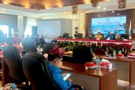 DPRD gelar paripurna istimewa peringati HUT Ke-25 Bangka Belitung