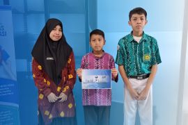 UPZ tanggung biaya pendidikan tiga bersaudara yatim piatu