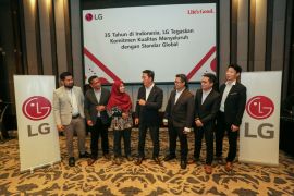 LG tegaskan kualitas produk lewat penerapan standar global