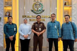 BPJS Ketenagakerjaan Juanda-Kejari Surabaya tingkatkan sinergisitas kepatuhan