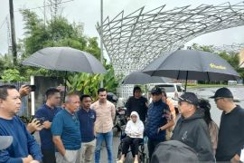 Hakim lakukan sidang lokasi dugaan penyerobotan lahan di Paniki-Manado