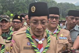 Menag menyebut sumber pertama kebahagiaan masyarakat adalah kerukunan