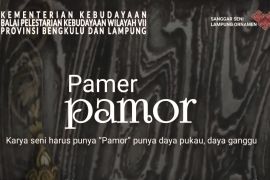 Lampung gelar pameran seni rupa "Pamer Pamor"
