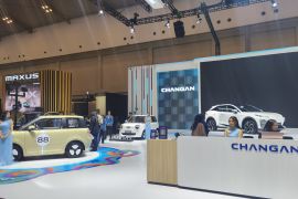 Berbagai merek otomotif asal China ramaikan GJAW 2025