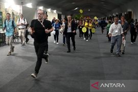 Kemenkes Brasil: 27 orang dirawat akibat kebakaran zona biru COP30