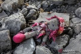 Israel kembali lakukan serangan udara ke pemukiman di Gaza