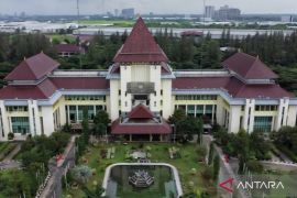 Kabupaten Bekasi berstatus zona merah pengawasan KPK