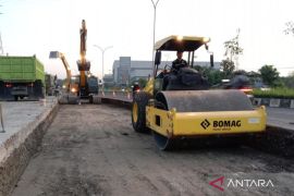 Jasamarga lanjutkan pemeliharaan Tol Jakarta-Cikampek jaga kualitas infrastruktur jalan