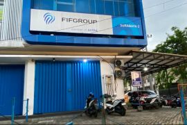 Terdakwa pengalihan jaminan fidusia divonis 1 tahun 2 bulan penjara