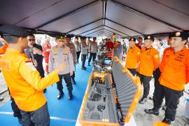 Kapolri cek langsung kesiapan Polda DIY hadapi potensi bencana alam