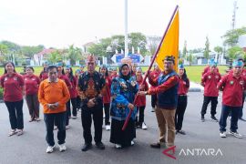 Wabup Kotim ingatkan kontingen FTIK junjung sportivitas dan raih prestasi terbaik