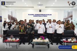 Kemenkum, HAM dan Imipas perkuat sinkronisasi dan koordinasi tugas