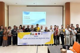 Forum LLAJ Kota Singkawang matangkan penyusunan dokumen aksi keselamatan