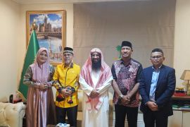 Kesultanan Ternate bangun kerja sama dengan Kerajaan Arab Saudi