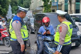 1.345 pelanggaran terjaring pada Operasi Zebra Toba 2025 di wilayah Sumatera Utara