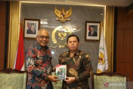 DPD-PWI sepakat usung kampanye Green Democracy