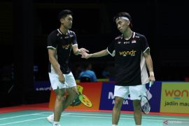 Putra/Daniel melangkah mulus ke semifinal Indonesia Challenge&nbsp;
