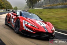 BYD Yangwang U9 Xtreme diluncurkan di Auto Guangzhou 2025