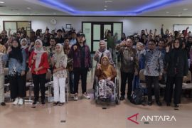 Badan Kesbangpol Kaltim sosialisasi pendidikan politik ke disabilitas