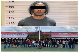 Polsek Banteng ciduk pelaku pembunuhan kurang dari 24 jam