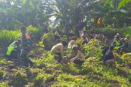 Kodim Lombok Tengah dukung kelestarian hutan
