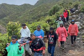 BKSDA tutup aktivitas pendakian Bukit Kaba di Rejang Lebong